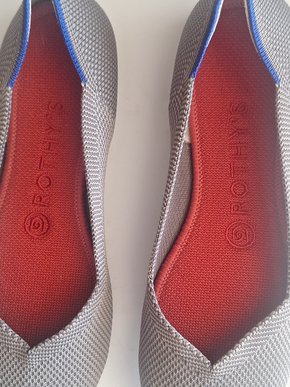 Rothy's Women's knit Flats Round Toe Size 7 - Picture 4 of 7